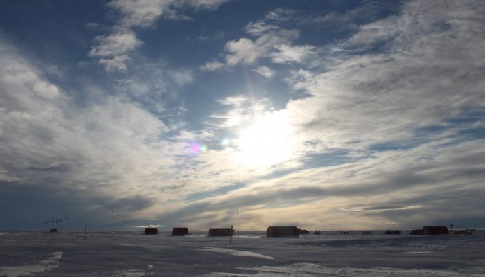 Image of the Week – Summer is fieldwork season at EastGRIP!