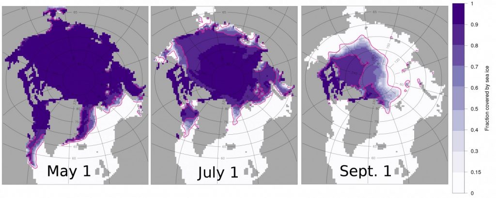 Image of the Week – Does size really matter? A story of ice floes and power laws