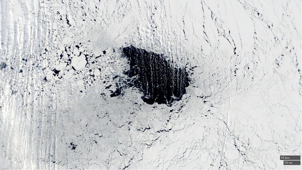 Image of the Week – A Hole-y Occurrence, the reappearance of the Weddell Polynya