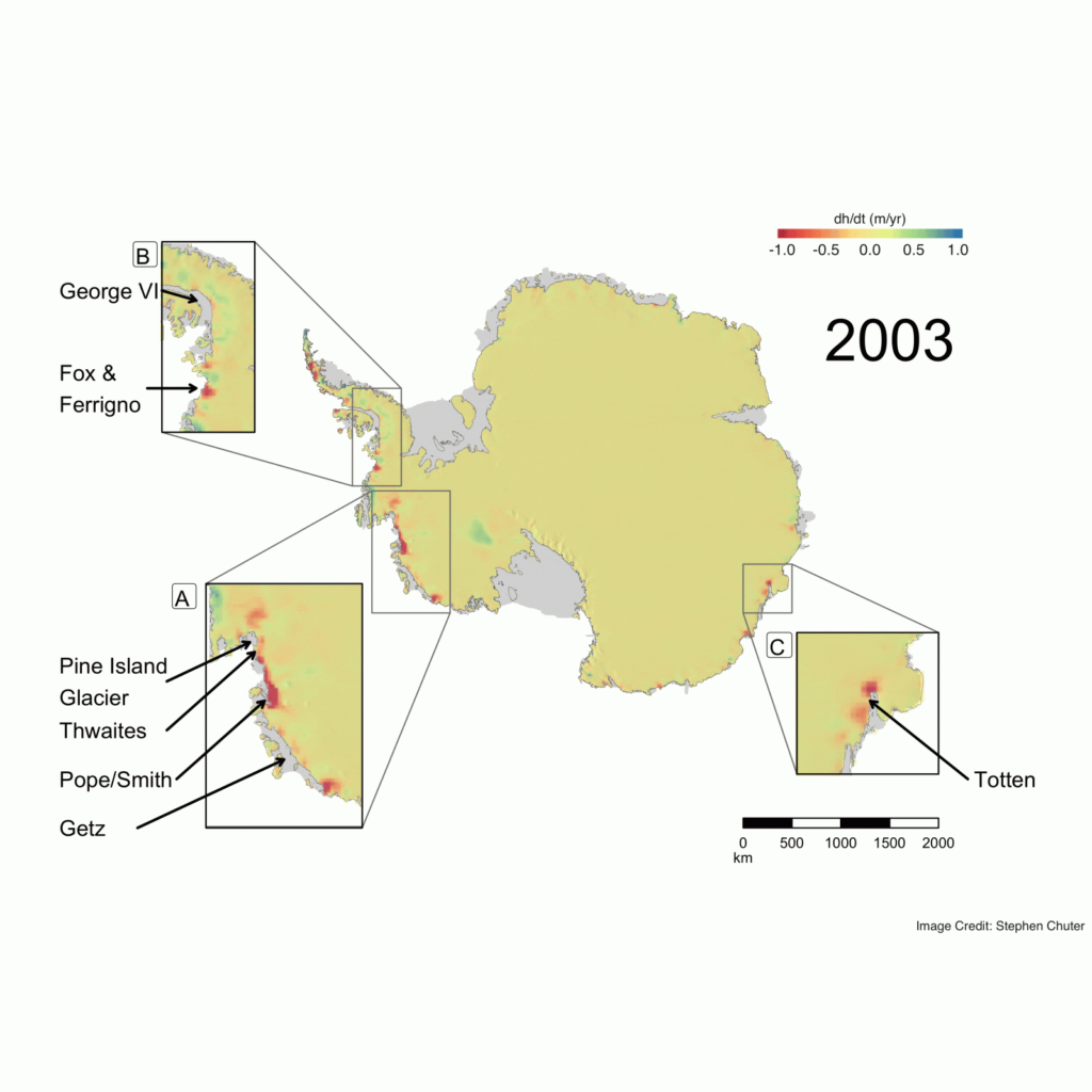Image of the Week – Antarctica: A decade of dynamic change