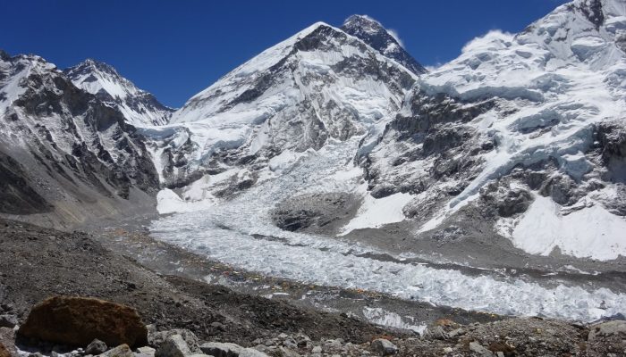 Image of the Week – Climbing Everest and highlighting science in the mountains