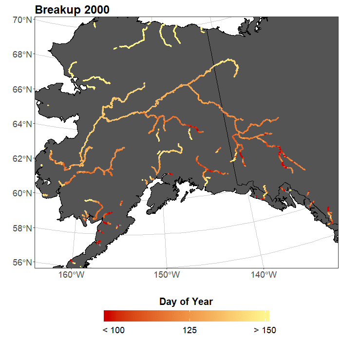 Image of the Week – Breaking the ice: river ice as a marker of climate change