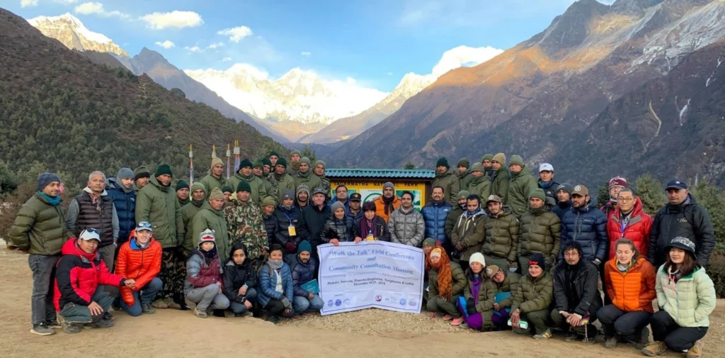 Image of the Week – We walked the Talk to Everest