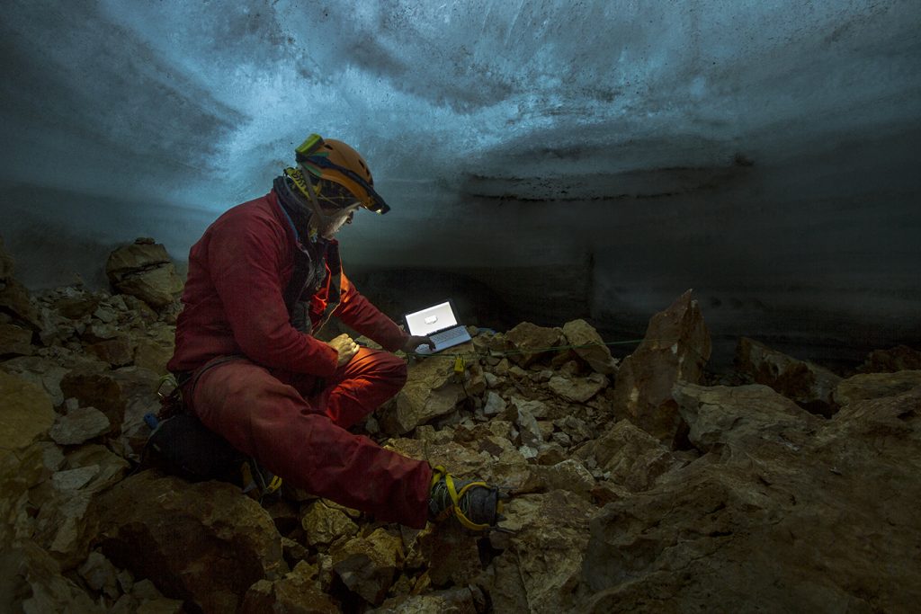 The hidden part of the cryosphere – Ice in caves