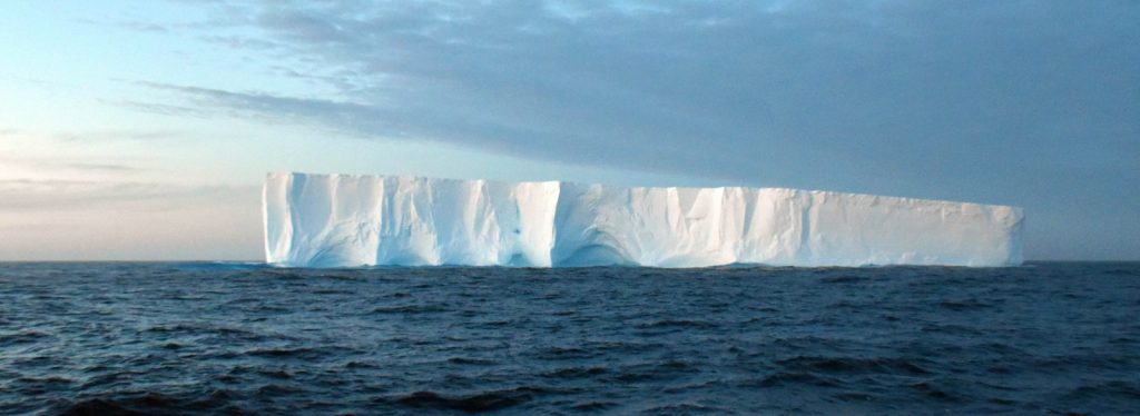 Image of the Week — Into Iceberg Alley