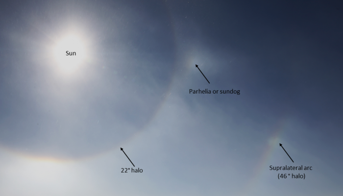 Image of the Week – Who let the (sun)dogs out?