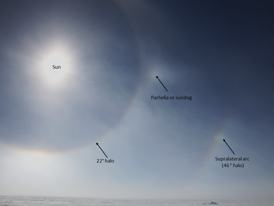 Image of the Week – Who let the (sun)dogs out?