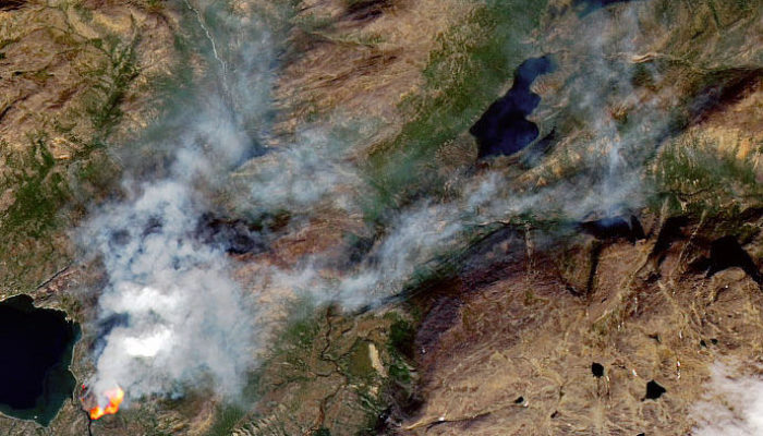 Climate Change & Cryosphere – Summer 2019: The year that the Arctic was sunburned