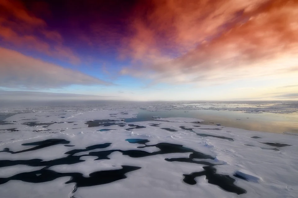 Climate Change & Cryosphere – Why is the Arctic sea-ice cover retreating?