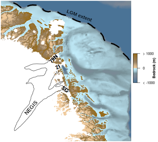 Did you know… about the fluctuating past of north-east Greenland?
