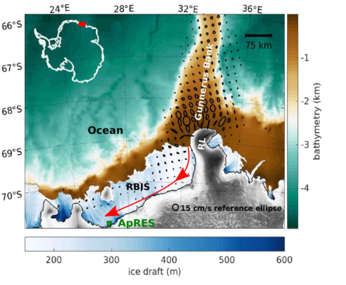 Did you know? – Ocean bathymetry can control Antarctic mass loss!