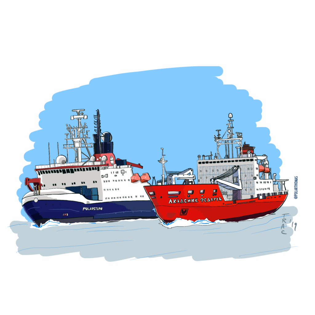 Trapped in the sea ice – Educating the future generations of polar scientists