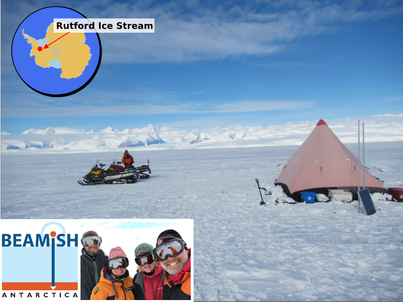 Icequakes, the little brothers of earthquakes, what do they tell us about ice flow?