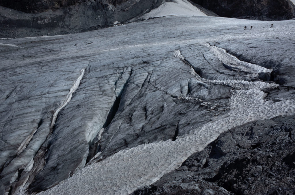 Image of the Week – What darkens snow and ice?