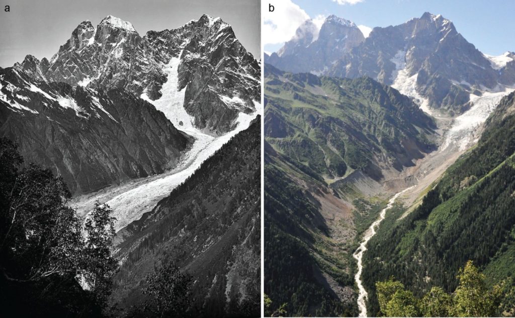 Climate Change & Cryosphere – How the Chalaati Glacier (Georgian Caucasus) changed since the Little Ice Age
