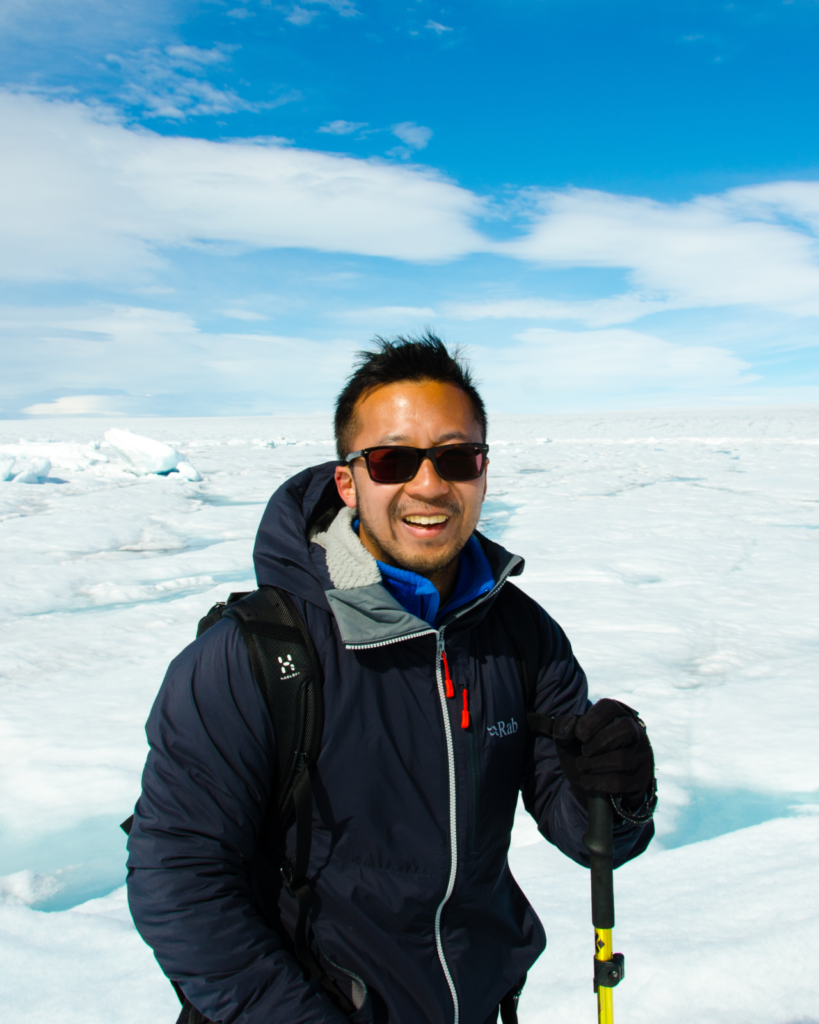 Introducing TJ Young, our new early-career representative for the cryo-division of the EGU!