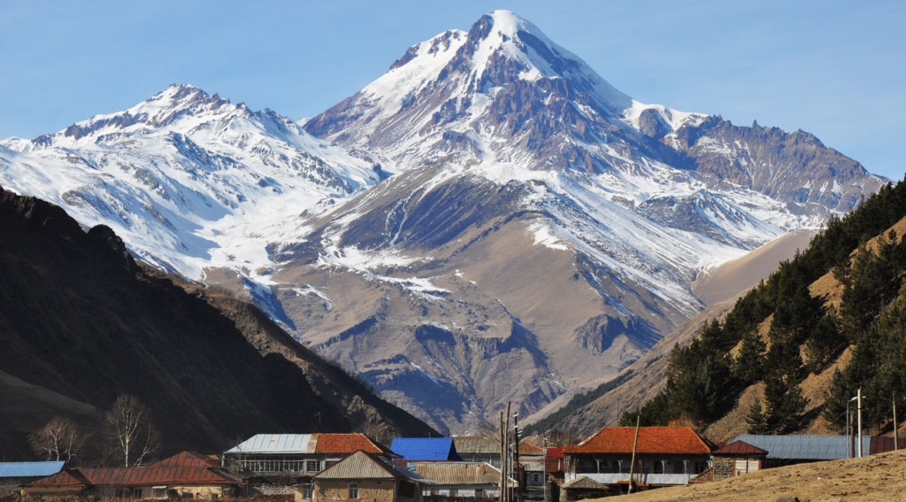 Massive melting of Caucasus glaciers