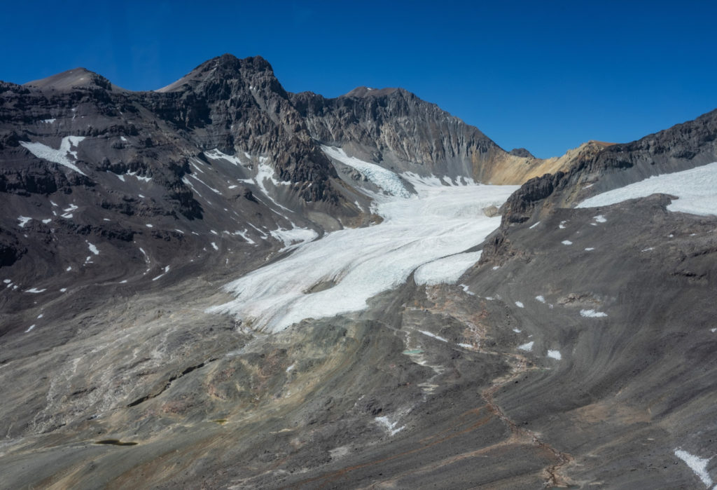 Current challenges: high-altitude Chilean glacier monitoring in an extended drought