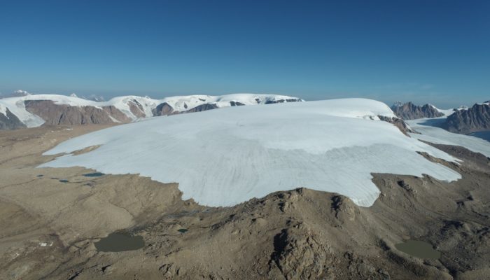 Cryo Adventures – Droning on glaciers and ice caps in Kyrgyzstan