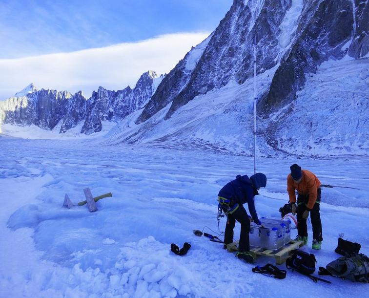 Did you know… that glaciers can sing?