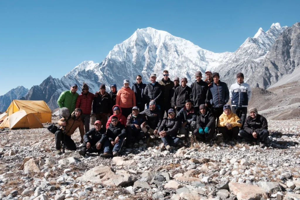 Quantifying the experience: Himalayan fieldwork in numbers