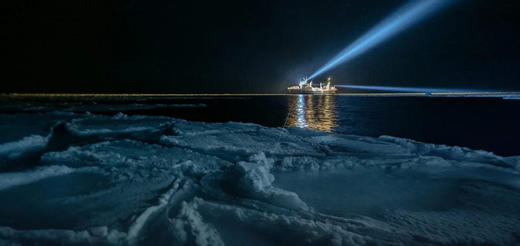 Did you know there is light pollution even in the Arctic?