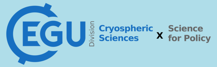 Ice-Hot News – You have a “cool” new Policy Point of Contact in the Cryosphere Division!