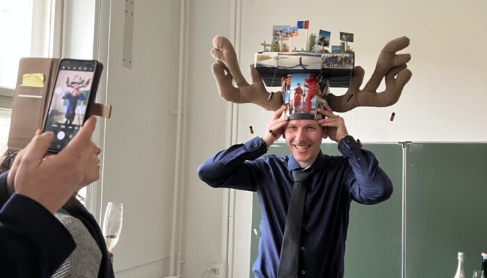 Cryosphere Caps: PhD hats and the researchers that wear them – Episode 1