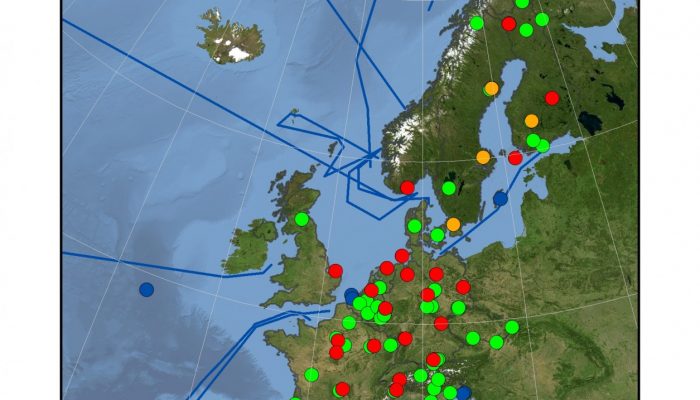 What is in the (European) air?