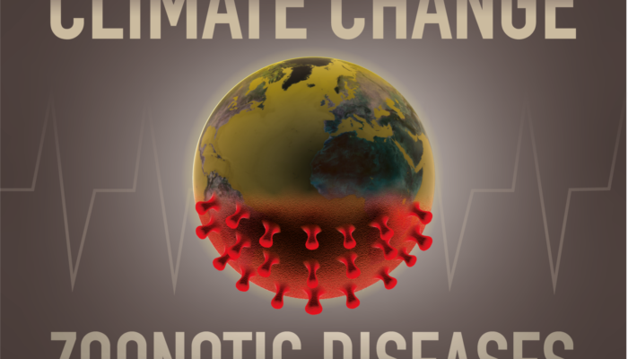 Are the risks of zoonotic diseases rising in the Anthropocene due to climate change?