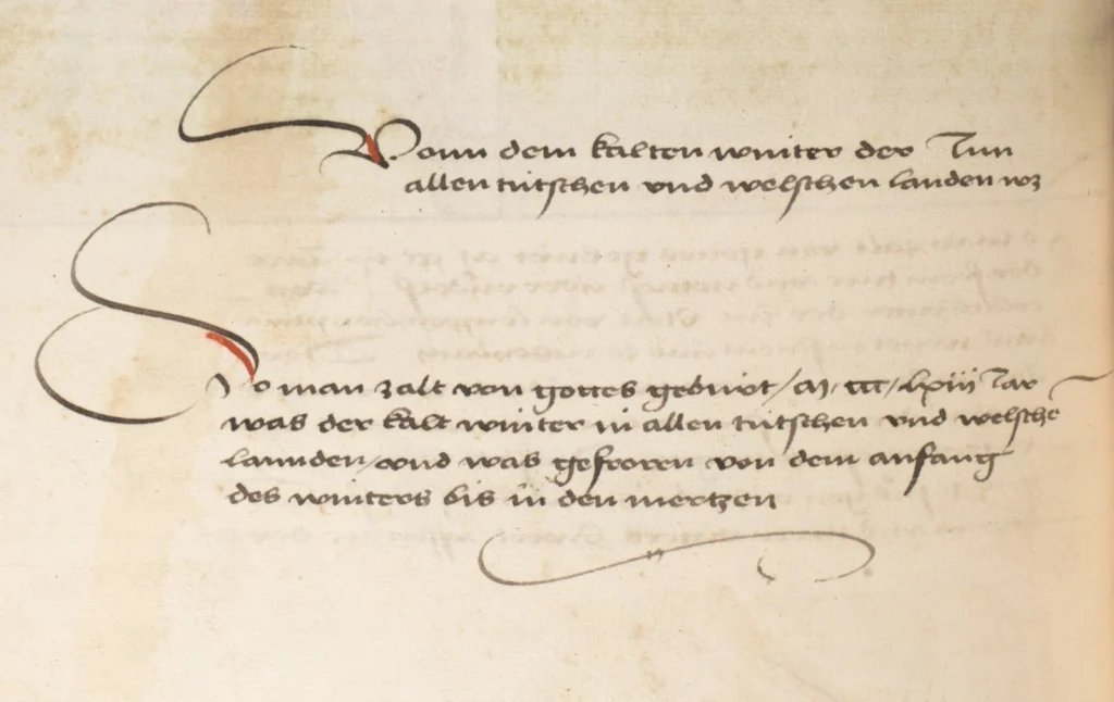 Weather hidden within dusty parchments and weighty tomes—historical climatology and its contribution to our understanding of the past climate