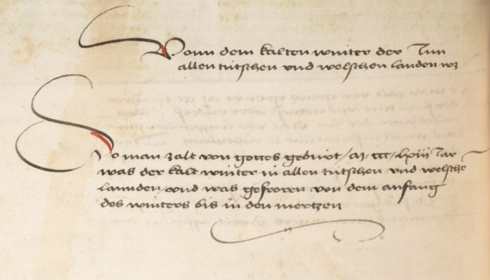 Weather hidden within dusty parchments and weighty tomes—historical climatology and its contribution to our understanding of the past climate