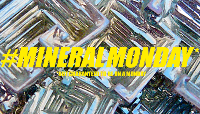 #MINERALMONDAY: Bismuth