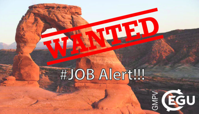 ‘Job’ alert! GMPV is looking for a (deputy) early career scientist rep!