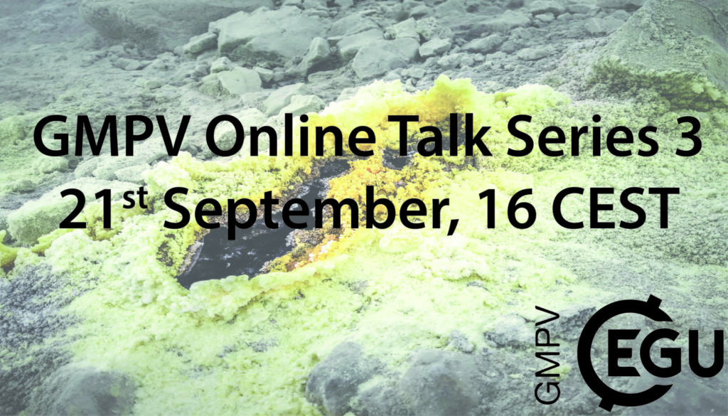 GMPV ECS online talk series 3: 21st September