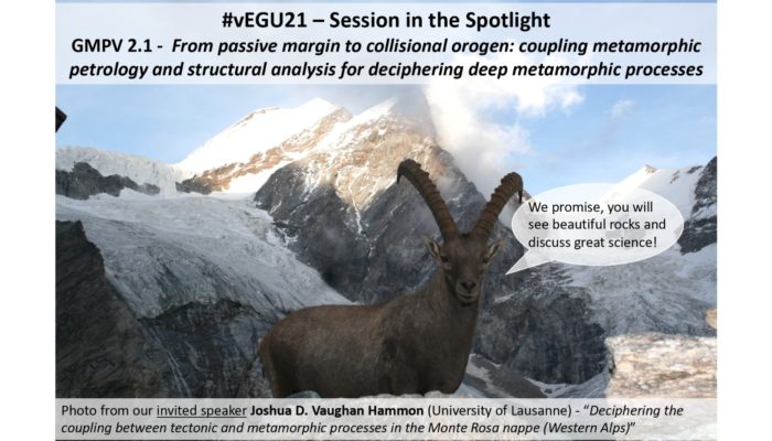 #vEGU21 Session in the Spotlight: GMPV2.1