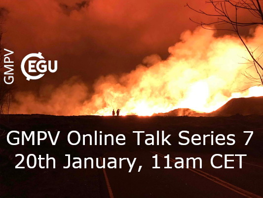 GMPV ECS online talks: Wednesday 20 January