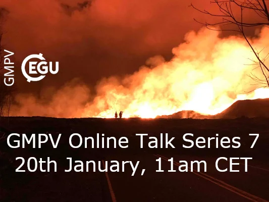 GMPV ECS online talks: Wednesday 20 January