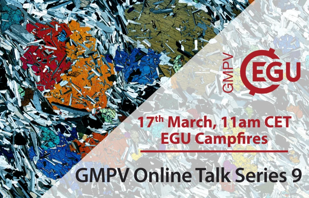 GMPV ECS online talks! Wednesday 17th March 11am CET