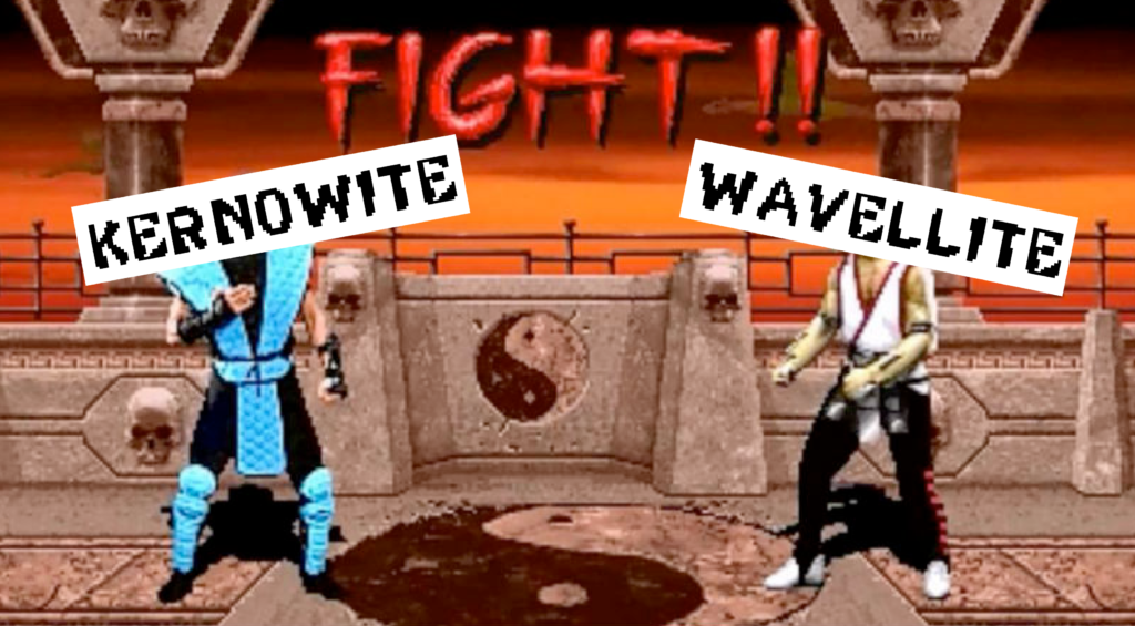 The *real* mineral cup: wavellite vs. kernowite / devon versus cornwall