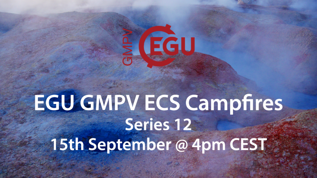 GMPV ECS Campfires: Wednesday 15th September @ 4pm CEST!