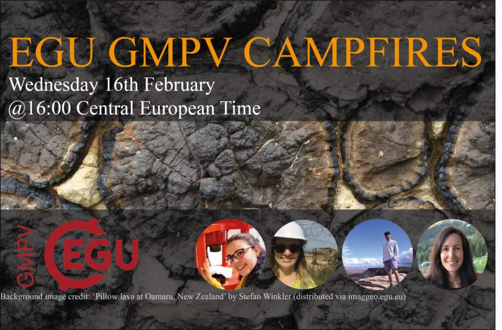 EGU GMPV ECS Campfires – 16th Edition