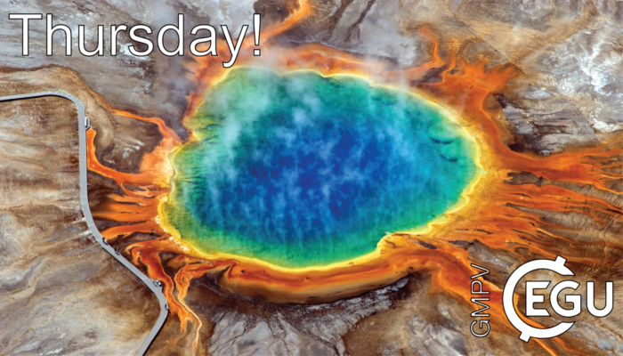 Grand Prismatic Spring by David Mencin (via imaggeo.eu)