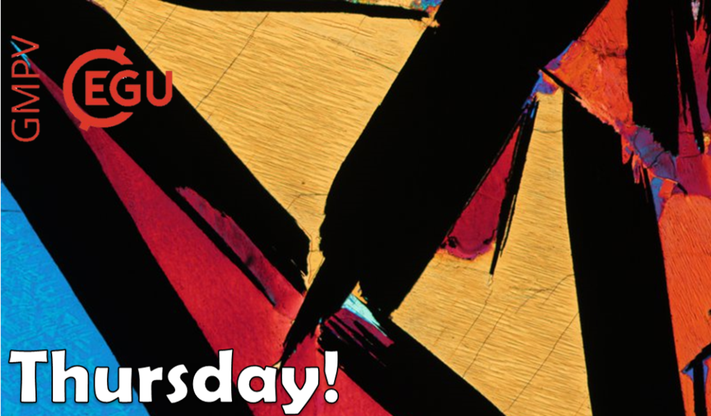 EGU23 Thursday Highlights