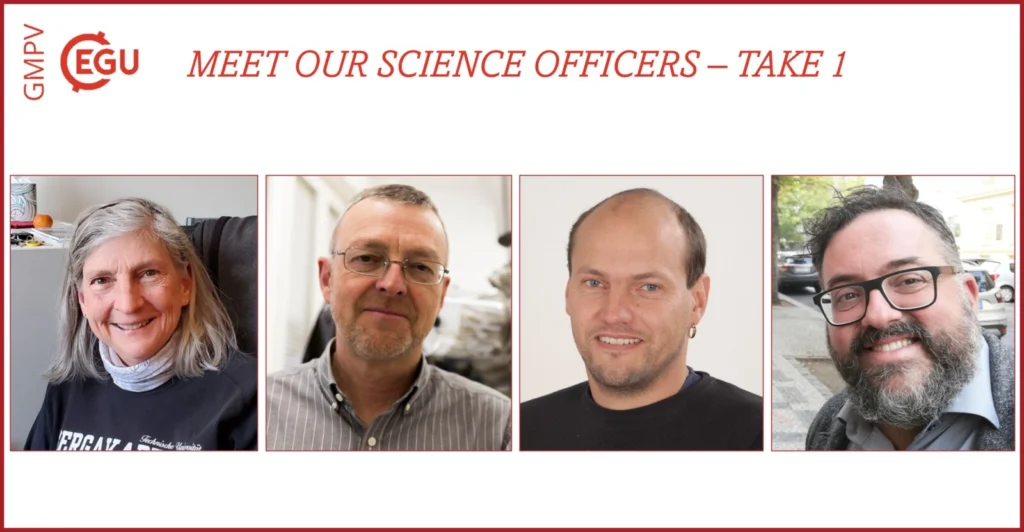 Meet our EGU-GMPV Science officers – take 1
