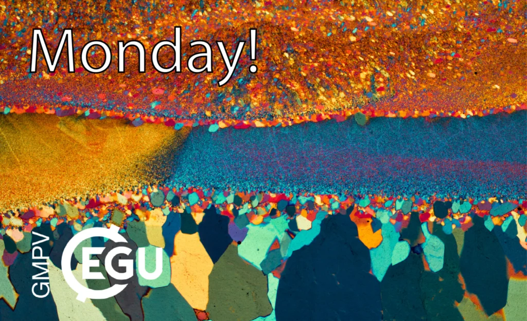 EGU24 Monday Highlights