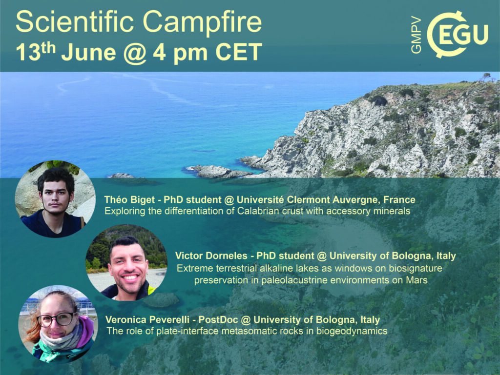 EGU GMPV ECS Campfires – Thursday June 13th @ 4pm CEST