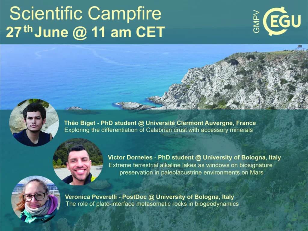 NEW DATE: EGU GMPV ECS Campfires – Thursday June 27th @ 11am CEST