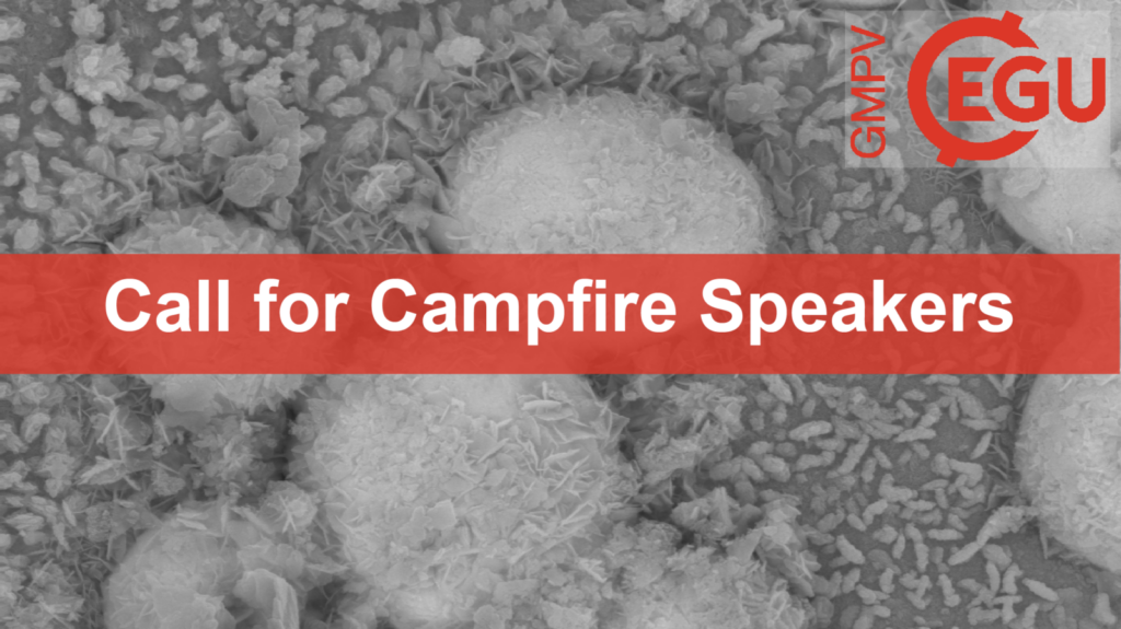 GMPV Campfires – call for Speakers