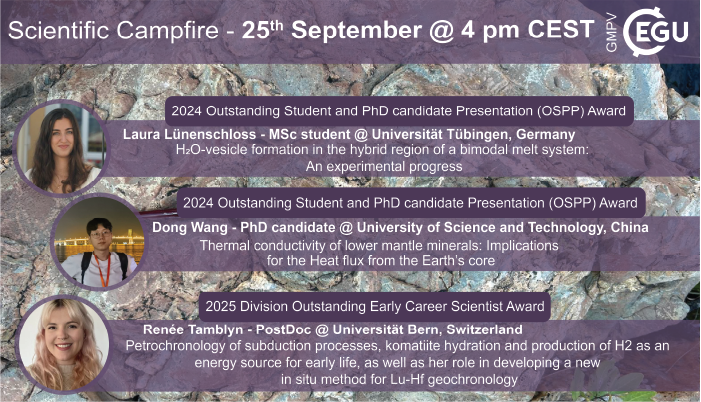 GMPV ECS Campfires – Meet the GMPV GA25 awardees!